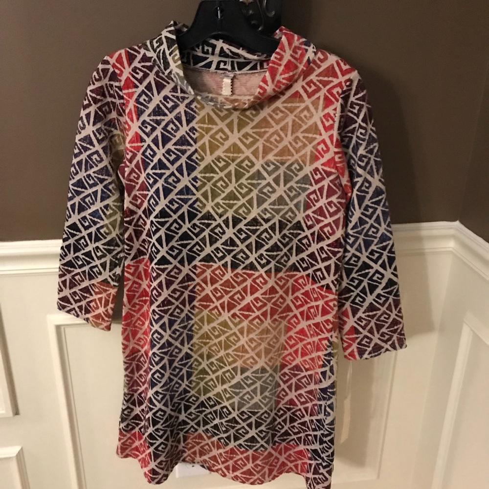 NWT Uncle Frank boutique Top M